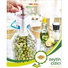 Pileli Store  Kolay Zeytin Dilme Çizme Aparatı Pratik Kolay Zeytin Çizici Alet