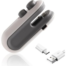 Pileli Store Şarjlı Mini Poşet Kapatıcı