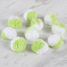 Pileli Store Kartopu Ikiz Pompon - DU0004