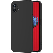 Eonaks Nothing Phone 1 Kılıf Kamera Korumalı Silikon Arka Kapak