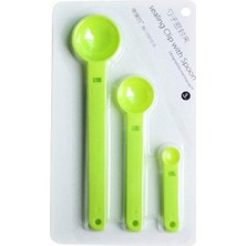 Pileli Store Ölçme Kaşıklı Poşet Klipsi 3'lü Paket