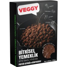 Veggy Bitki Bazlı Yemeklik Yeni Paket 150G