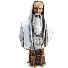 Pileli Store Saruman Büst Büyük Boy