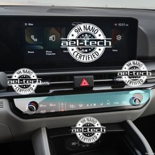 Ael-Tech Kia Sportage Makyajlı Klima Kontrol Paneli 9h Nano Ekran Koruyucu 2025-2027