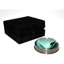 Pileli Store Kutulu Pirinç Pusula