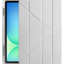 Samsung Galaxy Tab S10 Fe Plus 13.1 Uyumlu Kalemlikli Hugo Tablet Kılıfı – Standlı, Manyetik Kapaklı Şık Tasarım