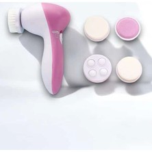 Pileli Store 5 In 1  Temizleyici Yüz Masaj Aleti