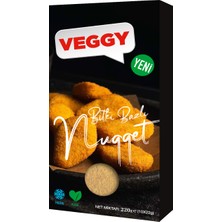 Veggy Bitki Bazlı Nugget 220G (22 G x 10 Adet)