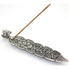 Pileli Store Metal Kayık Fil Tasarımı Tütsülük Model 1