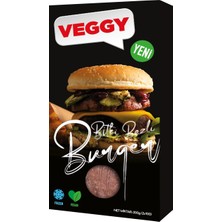 Veggy Bitki Bazlı Burger 200G (100 G x 2)