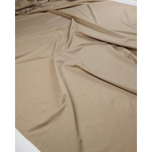 Kumaş Parça Sütlü Kahve Renkte Takımlık Gabardin En: 140CM