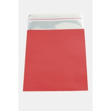 Zero Land Xmpdby 17*25 Kırmızı Renkli Metalize Hediyelik Poşet Paketi 100 Adet - Kırmızı