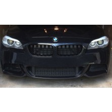 Dmb Bmw 5 Serisi F10 M5 Ön Panjur Böbrek Izgara Çift Çizgi 2009-2016 Arası