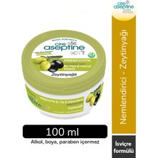Cire Aseptine Soft Zeytinyağlı Nemlendirici Pürüzsüzleştirici Prebiyotikli Krem 100 ml