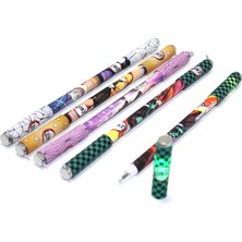 Pileli Store Anime Figür Tükenmez Kalem Ledli