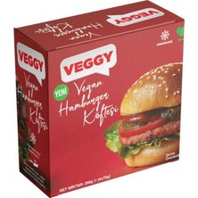 Veggy Vegan Hamburger Köftesi 280G