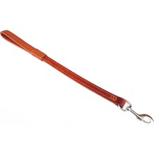 Nunbell Köpek Deri Dikişli Uzatma Gezdirme Kayış Tasma 60 cm Hb027-2