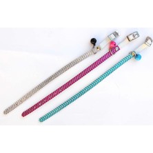 Nunbell Kedi Boyun Tasması Simli Zilli Tasma Hrb-004
