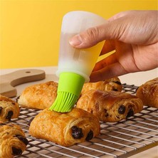 Pileli Store Ucu Fırçalı Yağdanlık