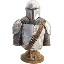 Pileli Store Mandalorian Büst Model 2
