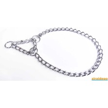 Nunbell Köpek Tasma Zincir 4mm 66cm Hrb-033