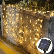 Pileli Store Solar 100 Ledli 12 Metre Bahçe Aydınlatma