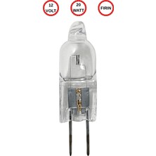 Avarson (1 Adet) Ledvance 12VOLT 20W SARI Işık G4 Duylu Fırın Ampulü