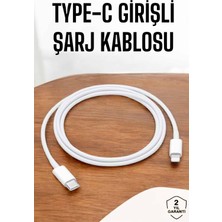 Pileli Store Iphone Ios Uyumlu Hızlı Şarj Kablosu Type C To Lightning 12 13 14 15 Pro Max