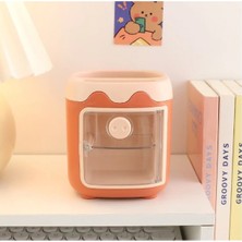 Pileli Store Mini Dolap Tasarımlı Kalemlik