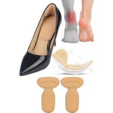 Tonkut T Taban Destekli Ayakkabı Topuk Taban Vurma Önleyici Ped 6 mm Havalı Sünger Ortopedik