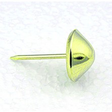 Pileli Store Febko Pirinç Konik Kabara Raptiye 9,5 mm - 100 Adet