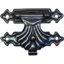 Pileli Store Kutu, Tavla Klipsi, Ön Kilidi No:3 - 33X24 Eskitme, 1 Adet