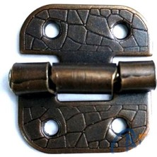 Pileli Store Stoplu Menteşe - 30X33MM, Oksit, 1 Adet