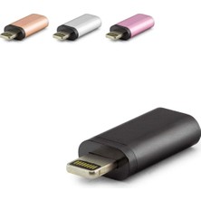 Pileli Store Lıghtnıng To Type-C F Çevirici Çok Renkli HDX5052