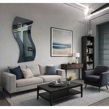 Parıltı Ayna Salon Duvar Aynası