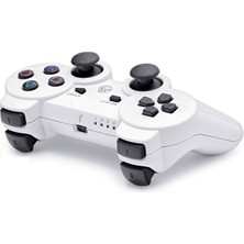 Pileli Store Ps3 Gamepad Beyaz HD306B