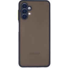 Pileli Store  Samsung Galaxy A04S Kılıf Montreal Silikon Kapak - Lacivert