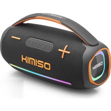 Pileli Store Mini Bluetooth Hoparlör Fm Rgb Ootdoor 25 x 10.6 x 14 cm KMS323