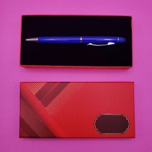 Pileli Store Tükenmez Mavi Kalem