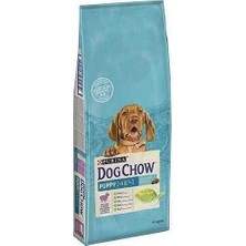 Purina Dog Chow Puppy Lamb & Rice Kuzu Etli Pirinçli Yavru Köpek Maması 14 kg
