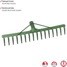 Pileli Store S.d. Takviyeli Tırmık 14 Diş