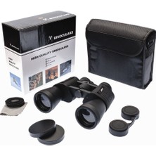 Pileli Store 10×50 – Geniş Ön Mercekli Profesyonel El Dürbünü – 1000M/56M – Siyah