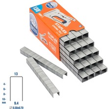 Pileli Store Delta 13/6 Zımba Teli 5000 Adet