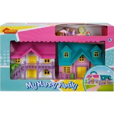 Pileli Store 2079 Sunman, 2 Katlı Büyük Ev Oyun Seti Villa