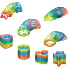 Pileli Store S00001161 Rainbow Renkli Stres Yayı - 1 Adet Stokta Olan Gönderilir