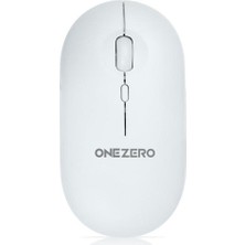 Pileli Store ZR217 BA100 Beyaz Bluetooth Mouse
