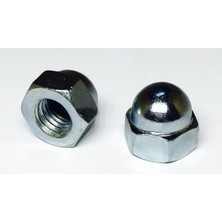 Pileli Store Altıköşe Kör Somun M10 - 10 Adet