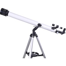 Pileli Store Gökbilimsel Uzay Teleskopu F900 x 60 Beyaz