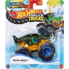 Mattel Hot Wheels - Monster Trucks Colour Shiffter - Mega Wrex