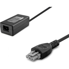 Pileli Store Uyumlu Yazıcı Adaptörü 32V 625MA / 16V 940MA - 3 Pin - Siyah HD8810